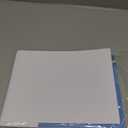 Uinkit 100 Sheets Thin Matte Presentation Paper Photo Double Sided 8.5x11 38lb 140gsm Printable on Both Sides Brochure Photos Picture Poster Playbill Flyer 6.5 Mil Coated for laser and Inkjet Printer