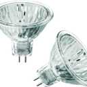 KOR (Pack of 2 MR11 6 Volt Precision Halogen Reflector Fiber Optic Light Bulb 6V (5)