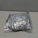 LazyCozy Bamboo Viscose Jogger Pajama Pants for Women Soft Lightweight Knit Sleep Pants with Pockets (Large, Black)