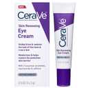 CeraVe Skin Renewing Eye Cream For Wrinkles, Under Eye Cream With Peptides + Caffeine + Niacinamide, For Wrinkles & Crows Feet, Paraben Free & Opthalmologist Tested, Size: 0.5 Ounce (Pack of 1)