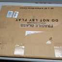 BOX USA Large Mirror Box 30L x 3.5W x 40H (1-Pack), Cardboard Boxes Perfect for Moving, Storing, Packing & Shipping, Ideal for TV's, Picture Frames, Mirrors & Art