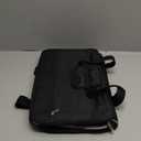 MIAOJIE Double Insulated Casserole Carrier, Portable Casserole Carrier for Hot or Cold Food Lunch Tote Warmer or Cooler Bag, Lasagna Lunch Bag for Potluck Parties- Fits 9" x 13" Baking Dish-Black (16x10x7.2 in)