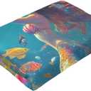 Scales Throw Blanket Soft Cozy Warm Blanket Women Men 60"X50" Throw for Couch Bedroom Home Decor