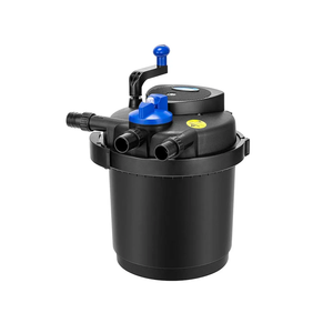 VIVOHOME Pressurized Biological Pond Filter with 13-watt Light, 1580 GPH Suitable for Koi Ponds up to 800 Gallons or Ornamental Ponds up to 1600 Gallons