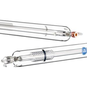 OMTech 80W CO2 Laser Tube for Laser Engraver & Cutter Machine, 1250mm 80mm Dia Laser Cutter Tube with Borosilicate Glass 10000hr MTTF, Laser Cutting Engraving Machine Replacement Tube for Wood Stone
