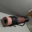 UMINEUX Large Yoga Mat for Men and Women 1/4 & 2/5 Inch Extra Thick TPE Fitness Mat for Home Gym Workout, Non-Slip, Eco Friendly Exercise Mat for Yoga, Pilates, Stretching, Meditation (Rose Tan & Dawn Blue)