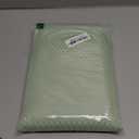 Rectangle Table Cloth Linen Farmhouse Stainproof Waterproof Washable Polyester Oblong Rectangular Fabric Table Cover for Kitchen Dining Dinner (Sage Green, 60 X 84 Inch)