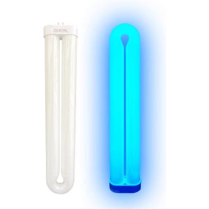 BF-150 40W Replacement Bulb Compatible Flowtron BK-40,BK-80D,Stinger b4040,FC7600 and Wall Sconce Models,FUL40T8/BL Black Light Bulb,12 Inch U Shape BL Lamp - 2 Pack
