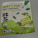 NaturaleBio Matcha Powder, 16oz - Harvested in Japan - USDA Organic Matcha Green Tea Powder - Vegan & Vegetarian Friendly