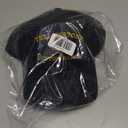 Yellowstone Trucker Hat, Adjustable Snapback Mesh Baseball Hat with Curved Brim (Midnight)