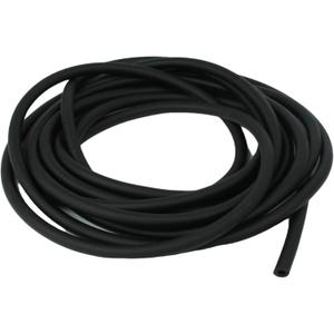 Guyker Natural Latex Rubber Tubing Tube 1/8" (3mm) ID x 1/4" (6mm) OD Speargun Band Slingshot Catapult Tube Rubber Hose 5M Length, Black