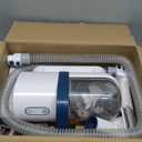 Oneisall Dog Grooming Vacuum, Pet Grooming Vacuum with Clipper Nail Grinder, 1.5L Dust Cup Dog deshedding Brush with 7 Tools for Shedding Pet Hair, Home Cleaning (Blue)