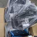 Respawn 900 Console Gaming Recliner with Footrest and Lumbar Support - Comfortable Ergonomic Gaming Chair with Headrest, No Wheels, Reclining, Heavy Duty, Racing Style Video Game Chairs - Gray (Grey)