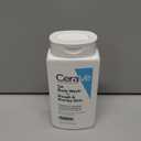 CeraVe Body Wash with Salicylic Acid, Fragrance Free Body Wash to Exfoliate Rough and Bumpy Skin, Allergy Tested, 10 Ounce