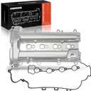 A-Premium Engine Valve Cover Compatible with Chevrolet Malibu 2008-2012, HHR 2006-2011, Cobalt 2006-2010 & Pontiac G5 2007-2009, G6 2006-2010, Solstice 2006-2009 & Saturn Aura