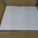 ALISADABOY Brushed Nickel Chandeliers for Dining Room Modern 19.68 Inch Fabric Chandelier Farmhouse 5 Light Drum Chandelier for Entryway Hallway Foyer Kitchen Island Stairway