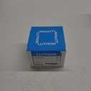 Lutron Sunnata On/Off Accessory Switch with Wallplate, only for use with Sunnata LED+ Dimmers, ST-ASW-WH, White (1 Pack)
