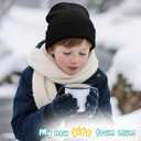 ZOORON Kids Beanie Boys Girls Beanies Children Winter Hats Children Knit Warm Caps Kids Soft Beanie Cap