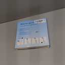 Waterproof Full Leg Cast Cover for Shower Kids -in 3 Sizes | Leg Cast Shower Protector, Watertight Seal Cast Cover Leg for Knee Foot Ankle, No Mark on Skin Reusable(Recommended Age:6-8)