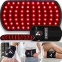 ALLOLO Red Light Therapy for Body, 3-in-1 LED Bead Red Light Therapy Belt with Timer Remote Control, 12.6"*6.3" 660nm&850nm Infrared Light Therapy for Body Back Waist Shoulder Knee Joint (Corded)