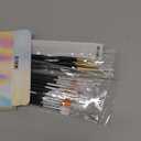 Artdone Nail Dotting Tools 32PCS Double-ended Nail Art Brushes Kit Nail Art Gel Polish Liner Brushes Design Pen For Nail Drawing And Nail Paint Brushes Small Detail Brushes