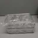 Multi Purpose Clear Plastic Bins 2 piece