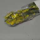 TEMPUS 10Pcs Artificial Flower Bulk Spring/Summer Flowers Wedding Party Vase Bouquet Floral Arrangement Home Decor Indoor Decor(Yellow)