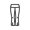 Yoga Pants Navy 2 XL