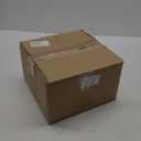 Geelin 8 Pack Acrylic Cube Risers Acrylic Boxes for Food Display Decorative Stands with Hollow Bottoms for Jewelry Food Buffet Risers Display Candy Table Decor, 8 Sizes(Silver, Flat)