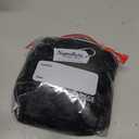 Miss U Hair Man Long Curly Black 80s Funny Wigs Rocker Mullet Wig For Party Cosplay