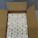 32 Pcs (16 Packs) Tea Party Favors - Perfect Souvenir for Any Occasion, Includes 16 Teaspoons with 16 Forks for Wedding, Bridal & Baby Shower Gifts for Guests (Leaf)
