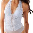 b.tempt'd womens Ciao Bella Bodysuit (Heather), M