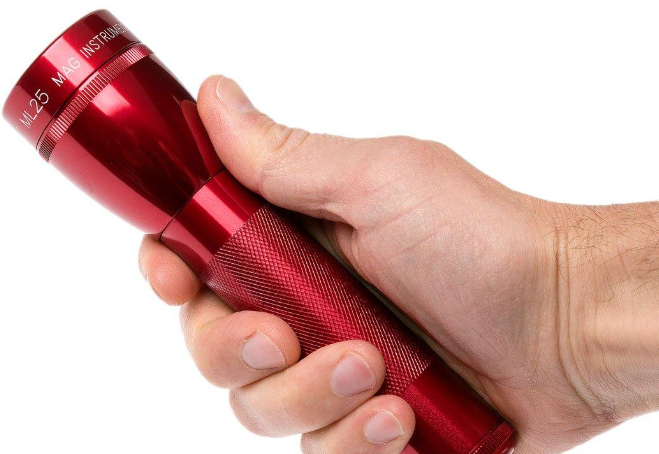 Maglite ML25LT LED 2C Cell Blue Maglite Flashlight