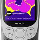 Nokia 3210 | Dual SIM | GSM | Unlocked | International Version | Grunge Black