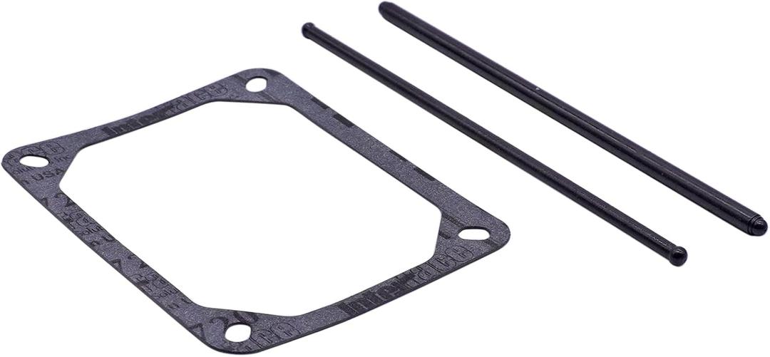 690971 690981 597785 690982 Push Rods Kit with Rocker Cover Gasket Replace Briggs and Stratton Engine, Toro LX466 Lawn Tractor