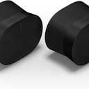 Sonos Era 300 - Black - Wireless, Alexa Enabled Smart Speaker with Dolby Atmos (Pack of 2)