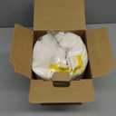 Bedsure GentleSoft White Throw Blanket for Couch - Soft Cozy Blankets for Women, Fluffy Fuzzy Fleece Throw for Girls, Birthday Gifts for Women Her, Room Home Boho Spring Decor, Off White, 50x60 Inches