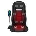 Snailax Vibration Back Massager with Heat, Seat Massager with 8 Vibrating Motors & 5 Modes, Chair Massager Cushion, Massage Pad for Chair, Office, Gifts for Lover
