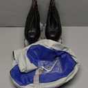 Ugboiu Roller Skates for Men and Women, Black Derby Roller Skates with 4 Shiny Wheel, Classic Double-Row Roller Skates for Indoor and Outdoor, 38