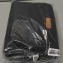 Breast Milk Cooler Bag with Ice Pack Fits 6 Bottles Milk Up to 9 Ounce, Breast Pump Cooler Bag for Nursing Mom Daycare, Work&Travel, Black