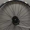 Hiland 26" 27.5" 29" x 1.75" Alloy Bike Rim for 1.75 to 2.215 Inch Tire, Front & Back MTB Wheelset for Dis Brake with 7 Speed Freewheel, Bolt On Axle, Bicycle Accessories for Adult Bikes