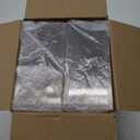 Rubtlamp 2Pcs Acrylic Napkin Holder Bathroom - 0.2Inch Thickness Acrylic Guest Towel Napkin Holder - Hand Towel Tray for Kitchen, Parties, Weddings, Party, Hotel, Restaurant (Clear, 5.5X5.5X2.5)