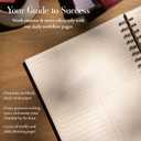 Anecdote Spiral Planner w/2026-2027 Calendar (8.5" x 10") | Start Anytime - 52 Weeks, Undated Planner Pages | To-Do List Organizer, Plan Your Success, Achieve Productivity Goals (Evergreen)