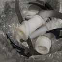 GANIZA Food Processors, Electric Food Chopper with Meat Grinder & Vegetable Chopper - 2 Bowls (8 Cup+8 Cup) with Powerful 450W Copper Motor - Includes 2 Sets of Bi-Level Blades for Fruits/Meat/Nuts (Black)