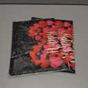 2 x Valentine's Day Flag,12x18 Inch Valentine's Heart Garden Flag Double Sided Printing 2 Layer Burlap Valentine Flags for Your Valentine's Day Decoration (Multicolor)