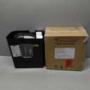 Bonsaii Paper Shredder for Home Use, 3.4 Gal Wastebasket, 6 Sheet Crosscut Paper Credit Cards, Staples, and Clips Shredder for Home Office Use, Portable Handle Design (C237-B New Version)
