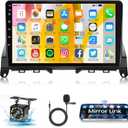 Android 13 Car Stereo Radio for Mercedes Benz C-Class C180 C200 C230 C250 C300 C350 W204 S204 2006-2011 with GPS Navigation, Rimoody 9'' Touchscreen Bluetooth FM WiFi Mirror Link Backup Camera