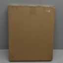 11x14 Wavy Picture Frame with Mat for 8x10, Real Glass and Wooden Frame - Tabletop or Wall Hanging Photo Frame(1 Pack, Red)