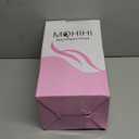 22" MQHIHI Mannequin Head Human Hair Cosmetology Manikin Doll Head with 80% Real Hair for Hairdresser Practice Cutting Braiding Hair Styling with Clamp Holder and Tools (Light Brown)