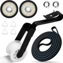 Belt Upgraded4392065 Dryer Repair Kit,Including Rollers 349241t,Idler 691366,Belt 341241,Replacement Parts for whirlpool,kenmore,admiral,amana,crosley,estate,inglis,kitchenaid,roper,maytag
